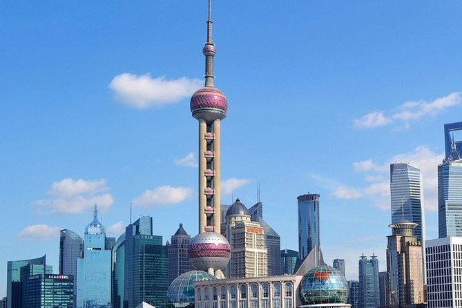 Private Shanghai Afternoon Sightseeing Tour With Huangpu River Cruise& OTV Tower