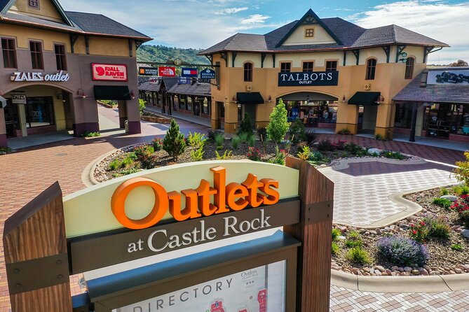 Private Shopping Tour From Denver to Outlets at Castle Rock