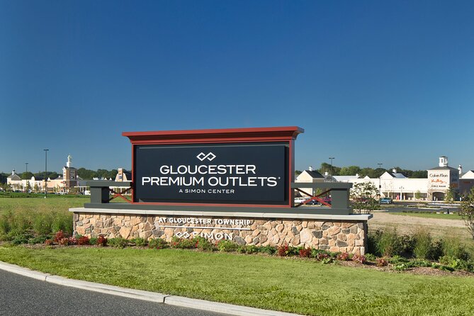 Private Shopping Tour From Philadelphia to Gloucester Outlets - Tour Overview