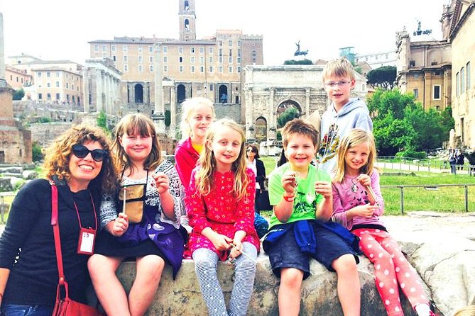 Private Shore Excursion From Civitavecchia Port to Rome for Kids and Families