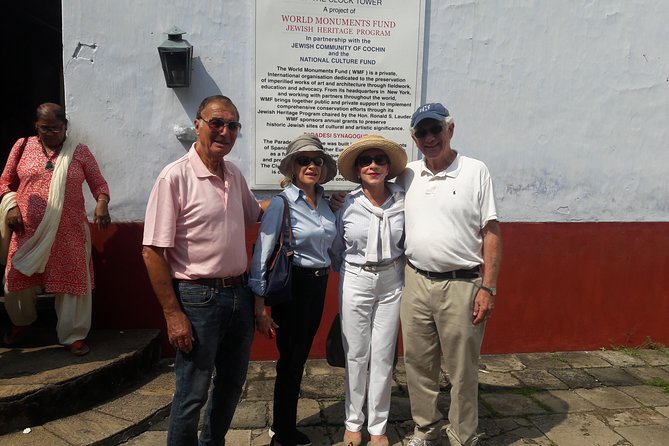 Private Shore Excursion to Jewish Heritage of Kochi Pick and Drop - Overview