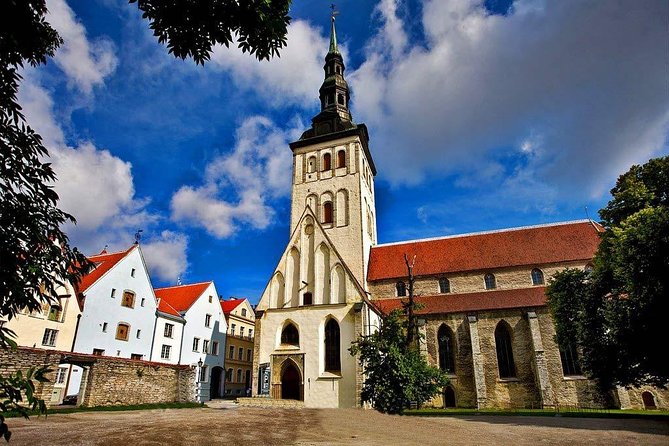 Private Shore Excursion: Walking Tour of Tallinns Old Town - What To Expect