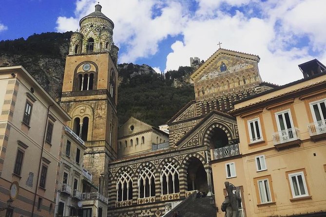 Private Shore Excursions Pompeii and Amalfi Coast From Naples