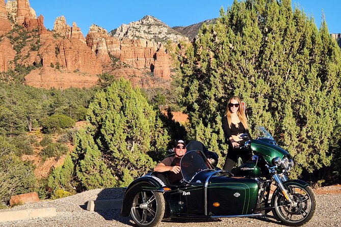 Private Sidecar Tour W/ Optional Wine Tour in Arizona