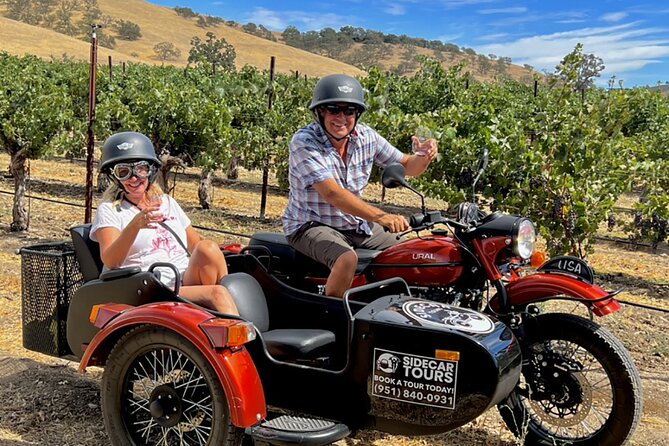 Private Sidecar Wine Tasting Tour Through Santa Ynez - Sidecar Experience