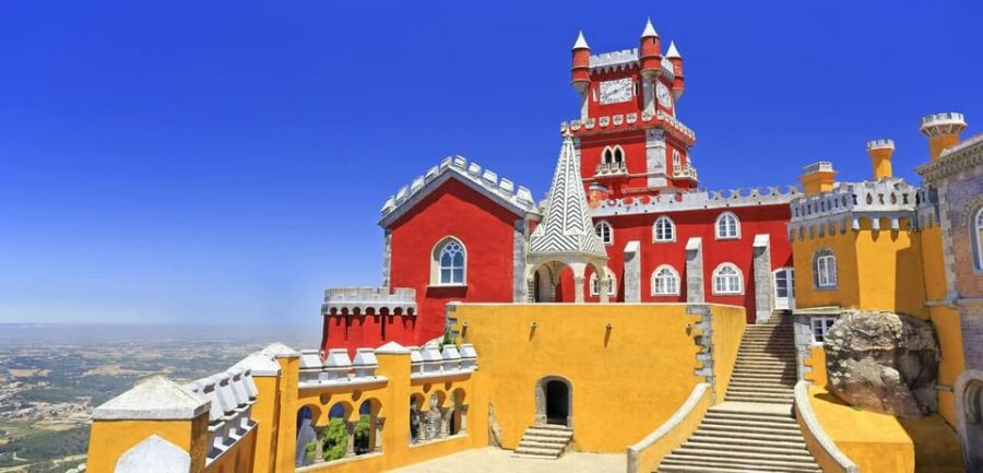 Private Sightseeing Tour Sintra and Cabo Da Roca - Itinerary Highlights