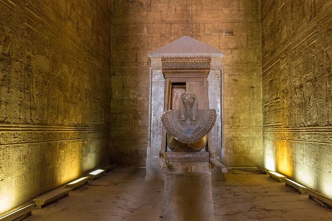 Private Sightseeing Tour to Kom Ombo and Edfu Temples From Aswan