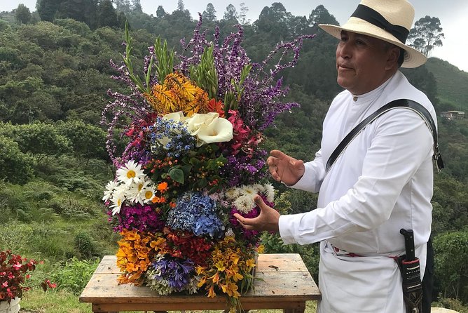 Private Silleteros (Flowers) Tour