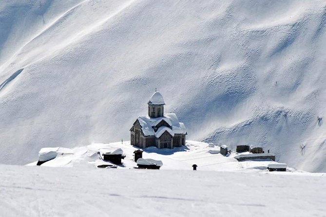 Private Ski Tour to Gudauri Ski Resort From Tbilisi - Overview of the Ski Tour