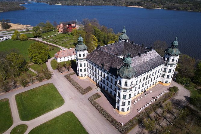 PRIVATE Skokloster Castle Tour and Viking Sigtuna City by VIP Car