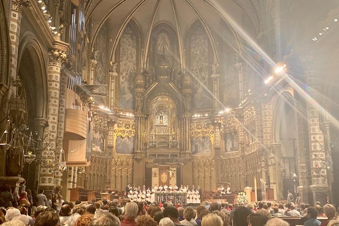 Private Small Group Full Day Tour- Montserrat and Cava Visit With Lunch and Transportation - Visit to the Local Monastery