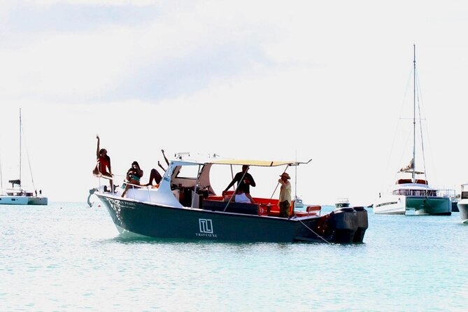 Private Snorkel/Beach Tour of Anguilla for Group of 2-10 People