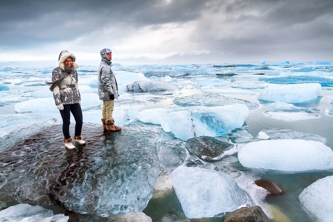 Private South Coast Tour to Jökulsárlón Glacier Lagoon