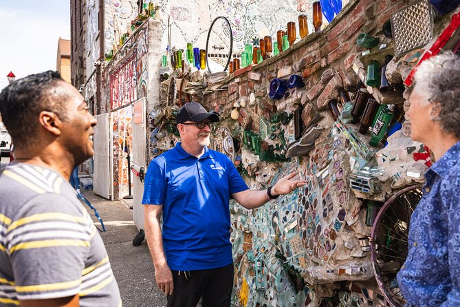 Private South Philly 2 Hour Walking Art Tour