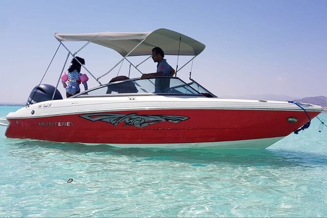 Private Speedboat 2 Hours – Sharm El Sheikh