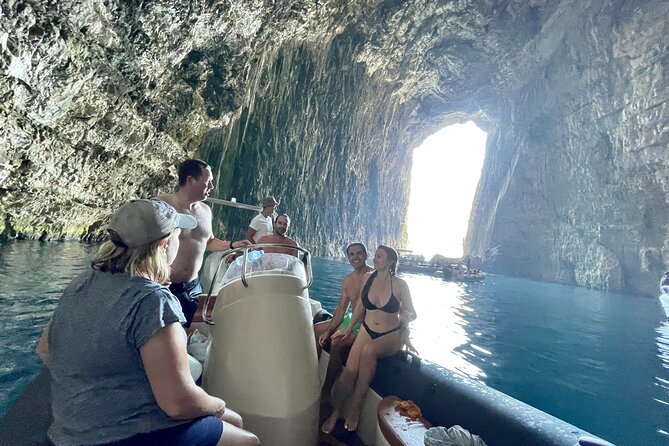 Private Speedboat For Visit Island, Big Cave & Beach On Karaburun