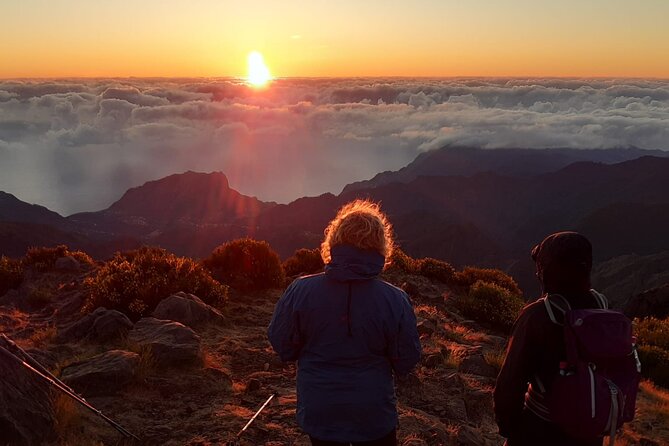 Private Sunrise Pico Do Areeiro Half Day With Easy Levada Walk - Tour Overview