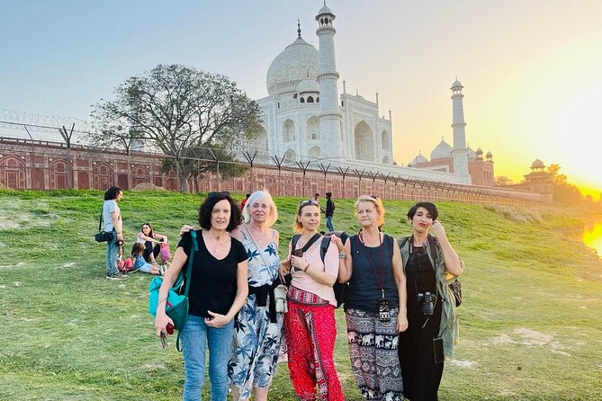 Private Sunrise Taj Mahal Tour From Delhi: Taj Mahal & Agra Fort