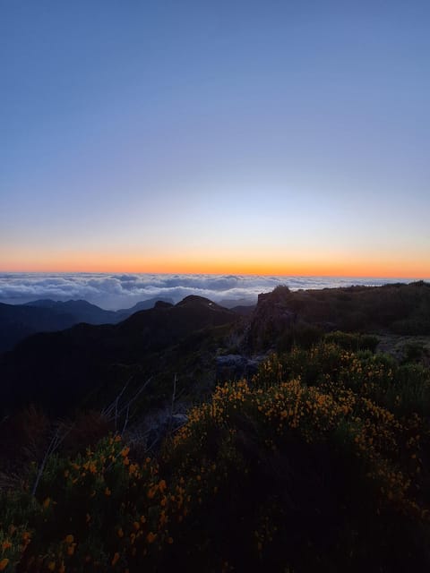 Private Sunrise Transfer to Pico Areeiro - Key Points