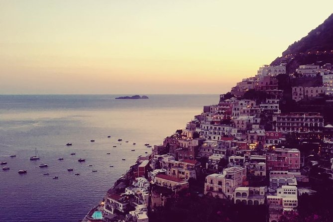 Private Sunset Boat Tour on the Amalfi Coast and Aperitif
