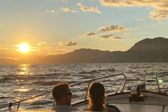 Private Sunset Cruise Around Positano (Amalfi-Coast)