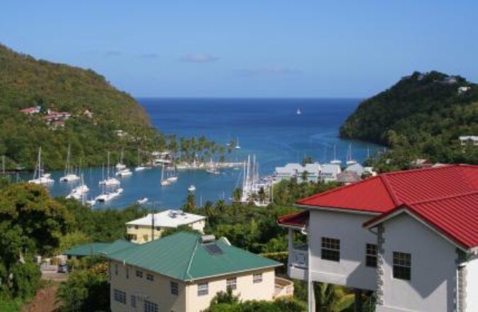 Private Sunset Cruise Between Marigot Bay and Rodney Bay