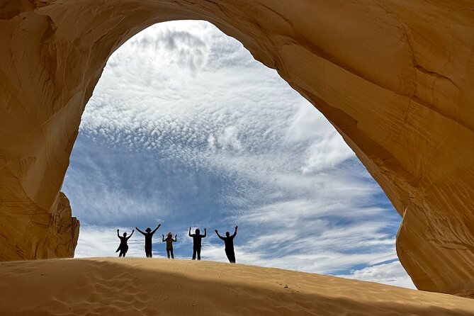 Private Sunset Guided Tour to Great Chamber by Four-Wheel Drive - Inclusions