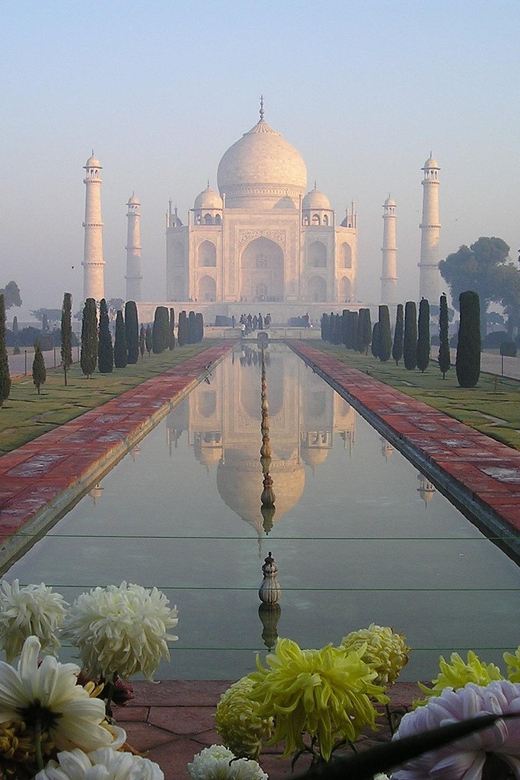 Private Sunset Taj Mahal Tour From Delhi - Overview of the Tour