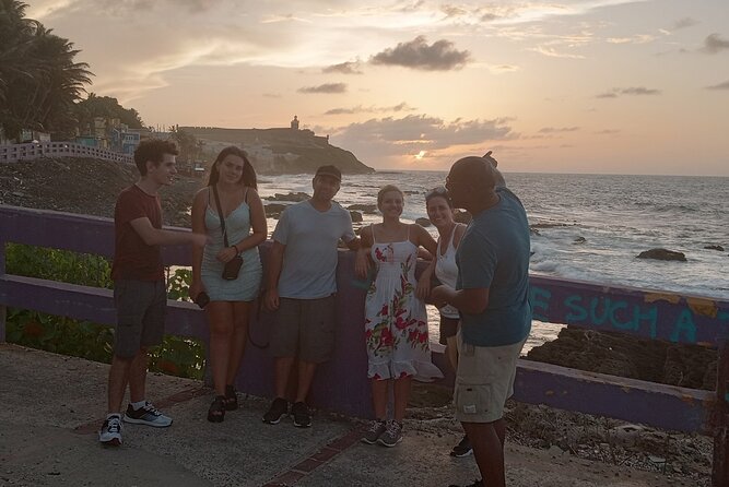 Private Sunset Walking Tour in San Juan - Tour Overview
