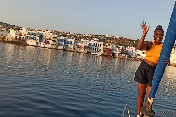 Private SunsetCruise-Mykonos Coast Windmills LittleVenice 3hours