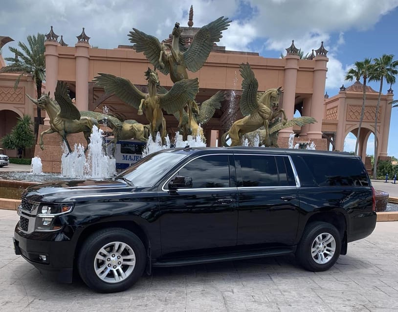 Private SUV Transfer One-way