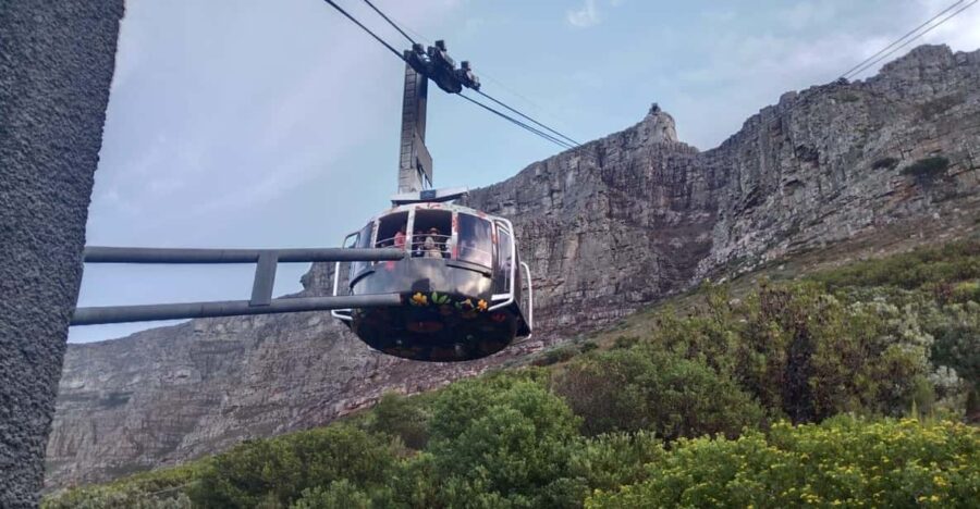 Private Table Mountain, Robben Island & Wine Tasting Tour