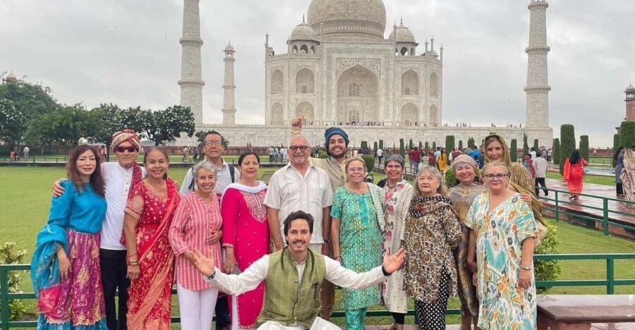 Private Taj Mahal & Agra Fort Tour From Agra