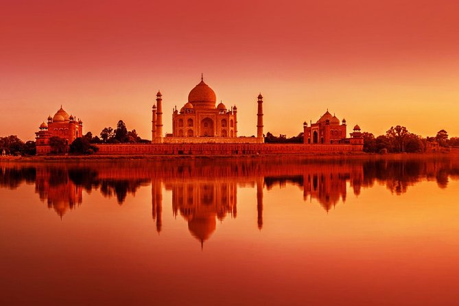 Private Taj Mahal Sunrise & Agra Fort Tour With Transfers