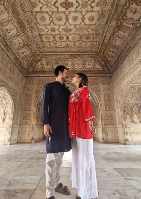 Private Taj Mahal Tour by Fastest Train From Delhi