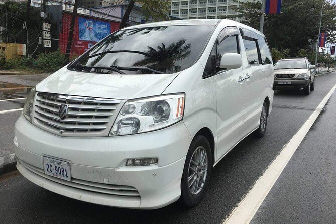 Private Taxi Transfer Battambang From/To Phnom Penh