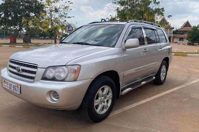 Private Taxi Transfer From Battambang – Kampot Car Minivan