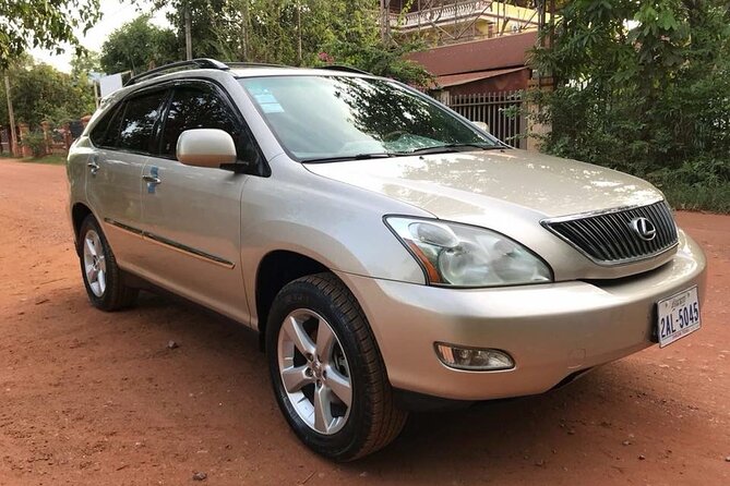 Private Taxi Transfer From Battambang – Siem Reap City