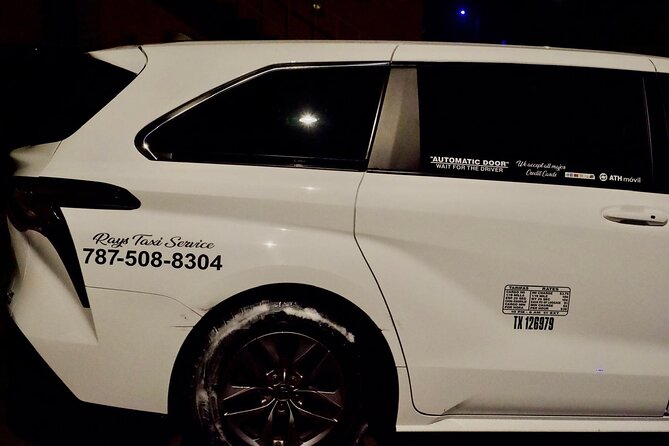 Private Taxi Transfer From San Juan Airport (Sju) to Ponce - Pickup and Drop-off Details