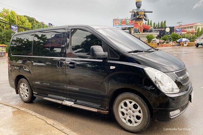 Private Taxi Transfer Siem Reap - Battambang Car - Van - Pickup and Drop-off Details