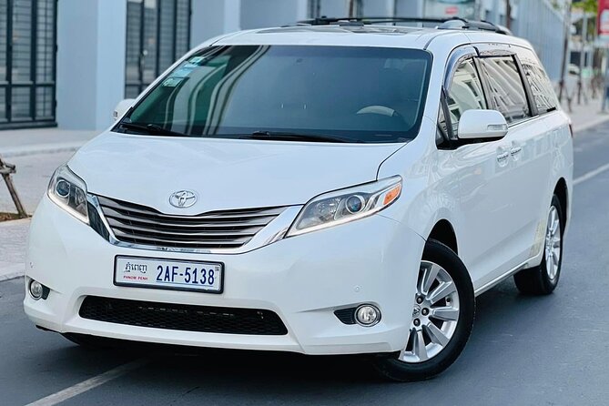 Private Taxi Transfer Sihanoukville – Battambang Car – Mini-Van