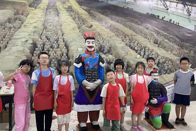 Private Terracotta Army Tour With Kids Fun: Figurine-Making + VR - Tour Overview