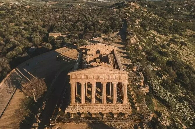 Private Tour Agrigento Valley of the Temples Park and Scala Dei Turchi - Tour Overview