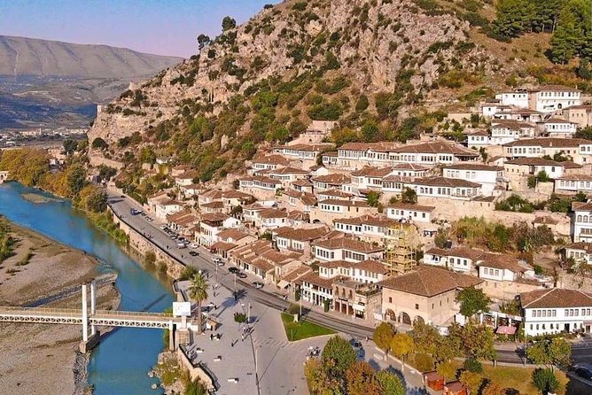Private Tour. Berat UNESCO City, Optional Wine Tasting. Car & Driver Included