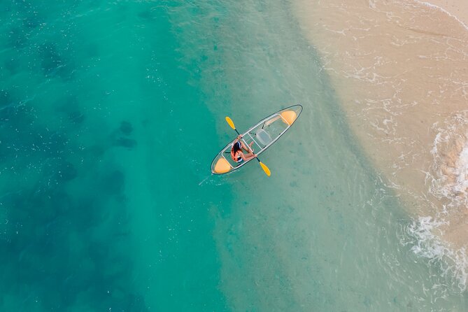Private Tour Clear Kayak Photoshoot in Turks and Caicos Islands