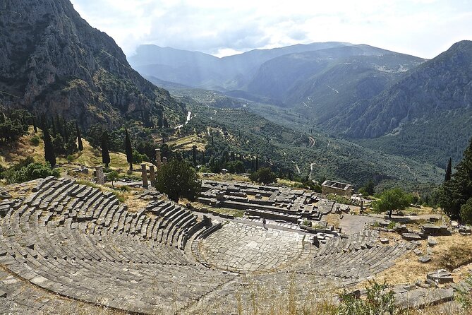 Private Tour Delphi, Village of Arachova, Osios Loukas Monastery