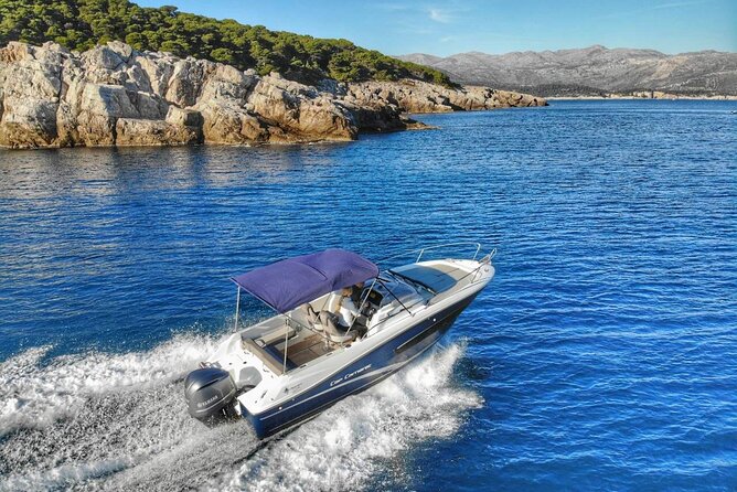 Private Tour: Dubrovnik Sunset Cruise With Jeanneau Cap Camarat 7.5 WA