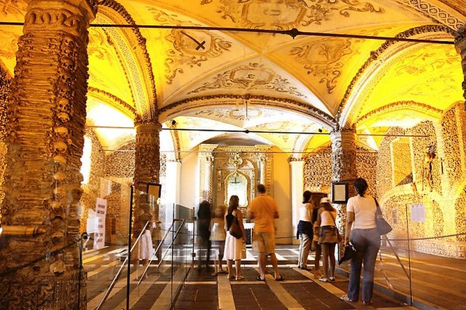 Private Tour: Évora, Chapel of Bones Tickets, Lunch, Wine Tasting - Tour Overview