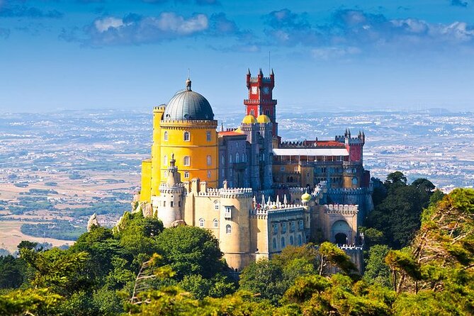Private Tour From Lisbon: Sintra, Pena Palace and Cascais
