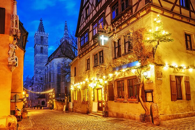 Private Tour From Munich to Rothenburg Ob Der Tauber With Lunch